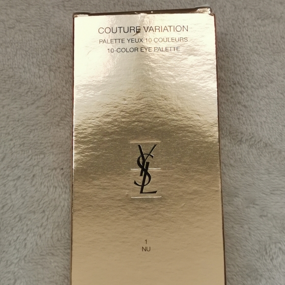YSL 10 Colour Eyeshadow Palette in #1 Nu - Picture 3 of 9
